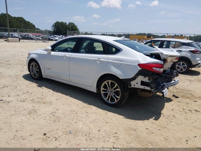2019 FORD FUSION HYBRID TITANIUM 3