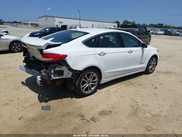 2019 FORD FUSION HYBRID TITANIUM 4
