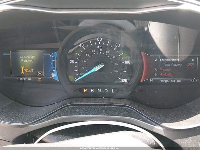 2019 FORD FUSION HYBRID TITANIUM 7
