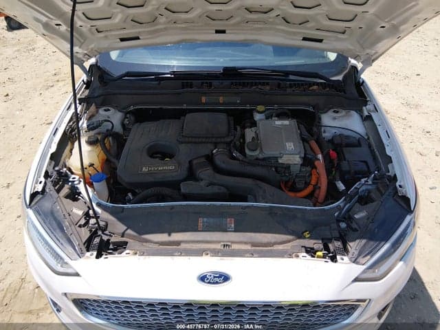 2019 FORD FUSION HYBRID TITANIUM 10