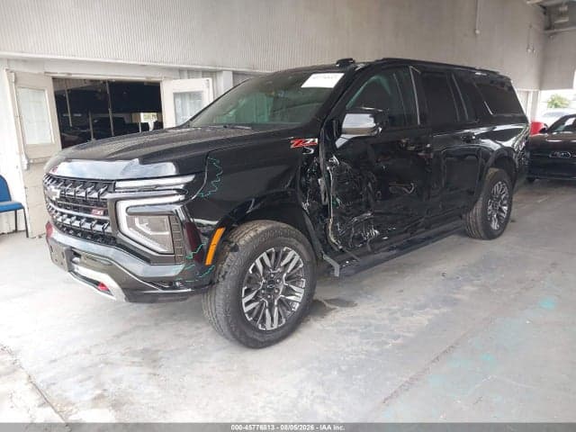 2025 CHEVROLET SUBURBAN 4WD Z71 2