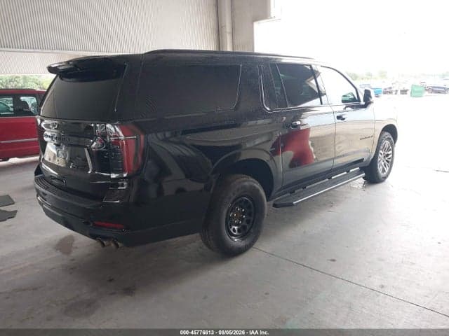 2025 CHEVROLET SUBURBAN 4WD Z71 4