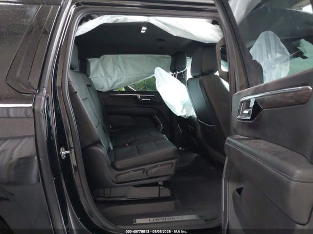 2025 CHEVROLET SUBURBAN 4WD Z71 8