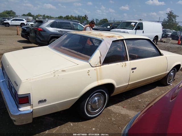 1979 CHEVROLET MALIBU 13