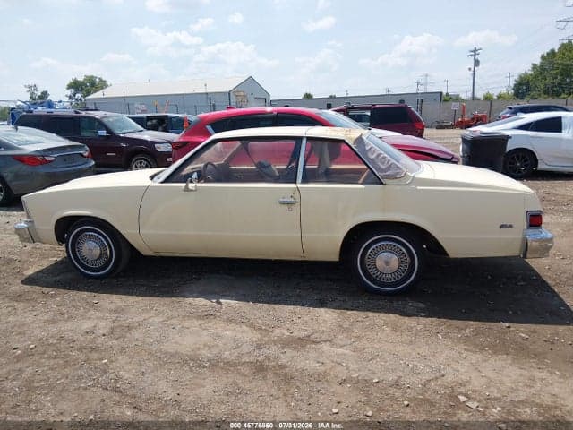 1979 CHEVROLET MALIBU 14