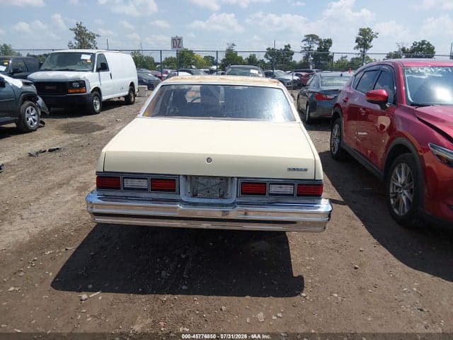 1979 CHEVROLET MALIBU 16