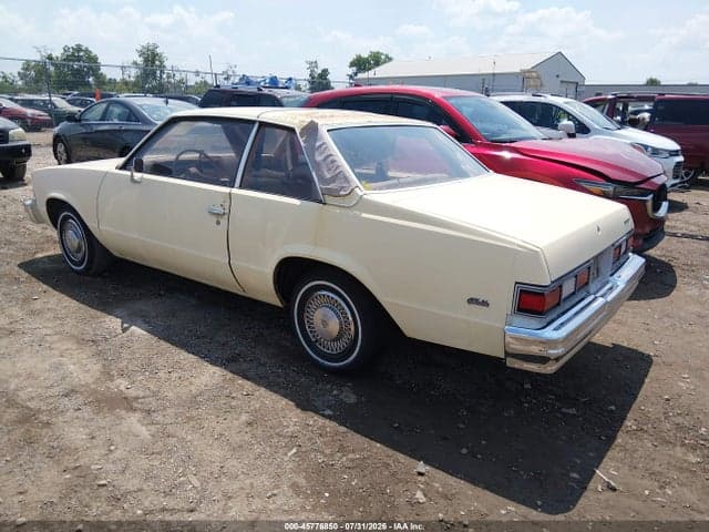 1979 CHEVROLET MALIBU 3