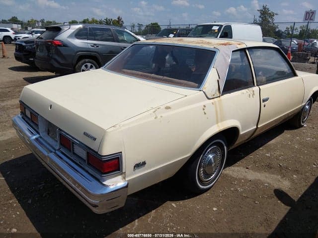 1979 CHEVROLET MALIBU 4