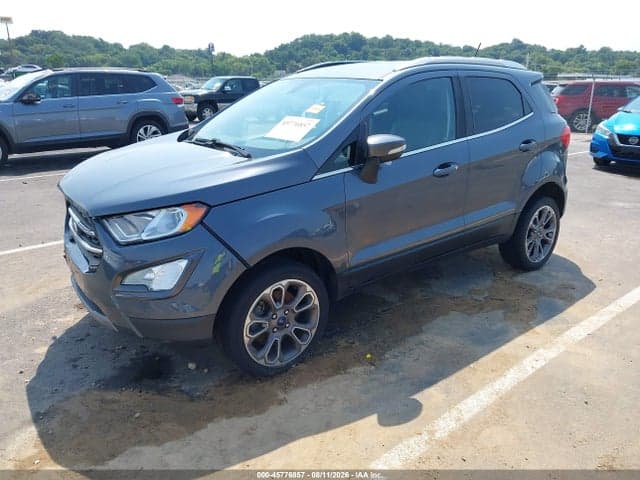2020 FORD ECOSPORT TITANIUM 2