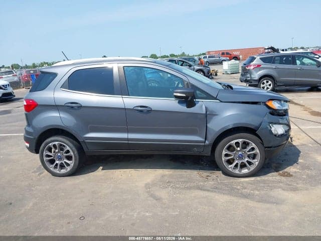 2020 FORD ECOSPORT TITANIUM 13