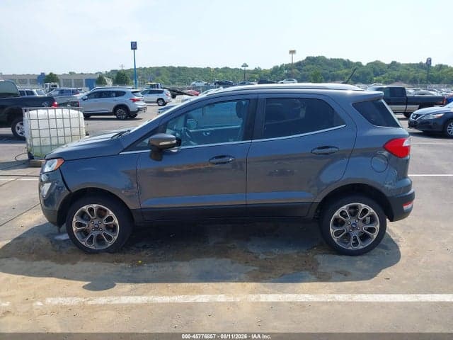 2020 FORD ECOSPORT TITANIUM 14