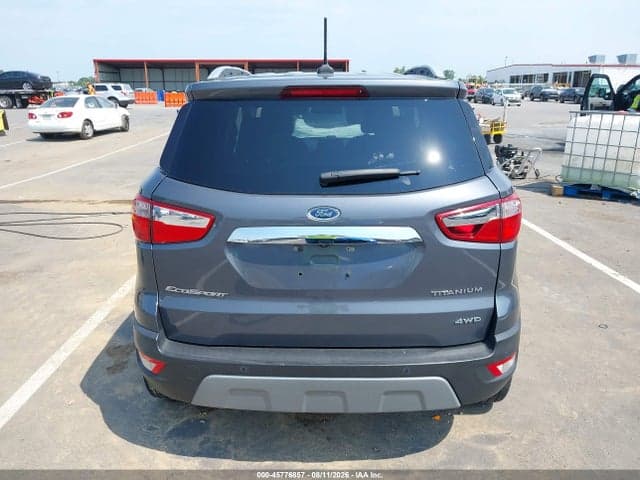 2020 FORD ECOSPORT TITANIUM 16