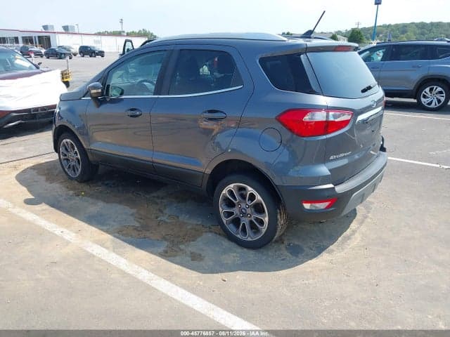 2020 FORD ECOSPORT TITANIUM 3