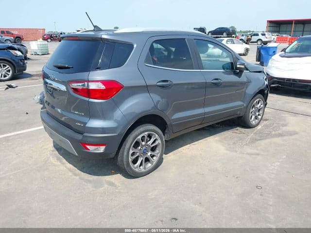 2020 FORD ECOSPORT TITANIUM 4