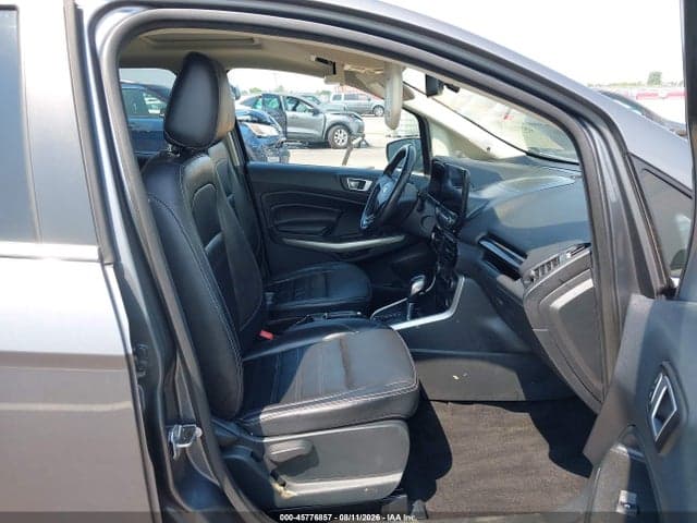 2020 FORD ECOSPORT TITANIUM 5