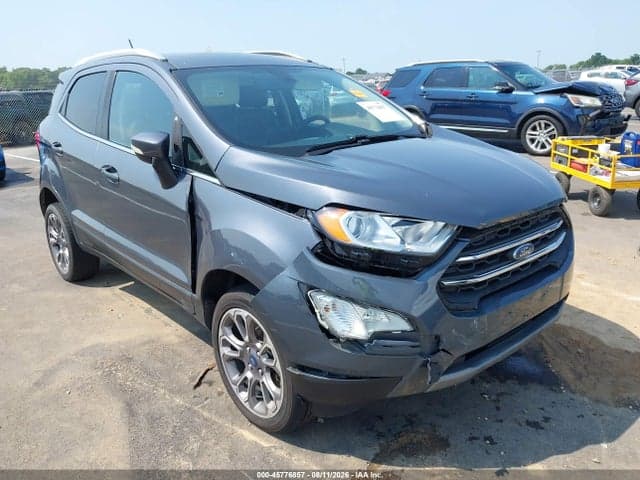 2020 FORD ECOSPORT TITANIUM 6