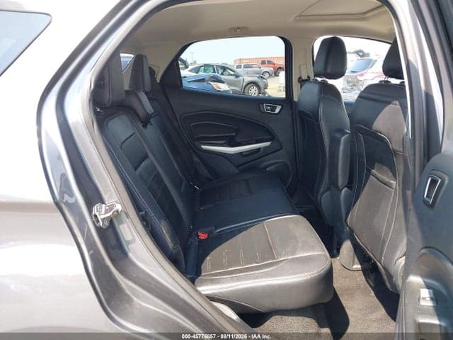 2020 FORD ECOSPORT TITANIUM 8
