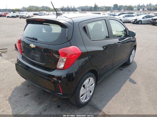 2017 CHEVROLET SPARK LS CVT 4