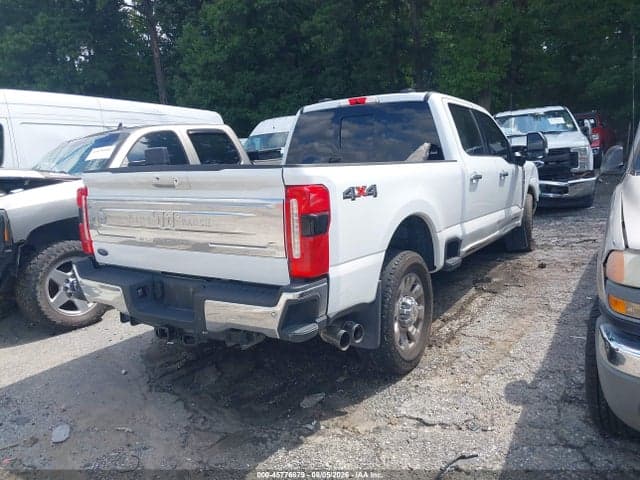 2025 FORD F-250 KING RANCH 4