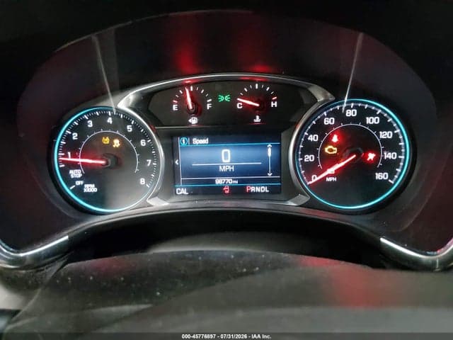 2020 CHEVROLET EQUINOX AWD LT 1.5L TURBO 7