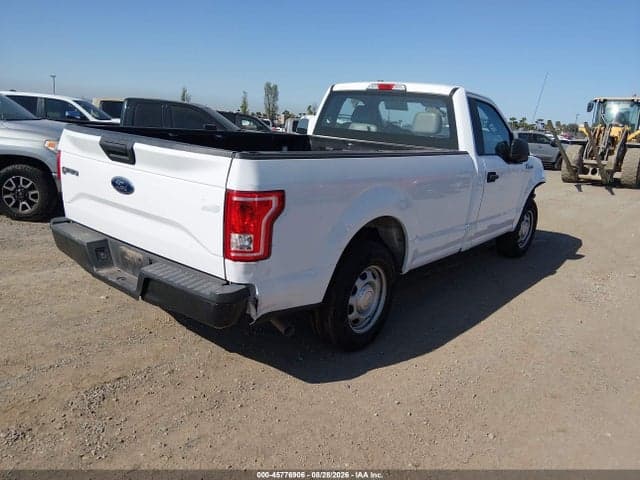 2017 FORD F-150 XL 4