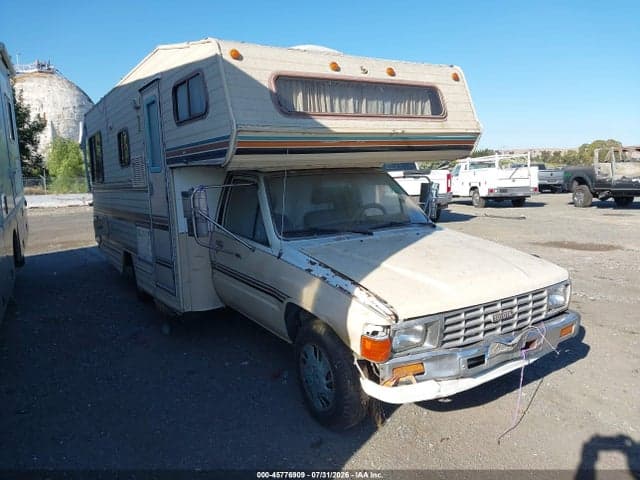 1985 TOYOTA PICKUP COMMERCIAL/CAMPER RN55 - 1