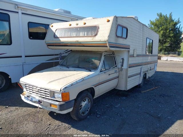 1985 TOYOTA PICKUP COMMERCIAL/CAMPER RN55 2