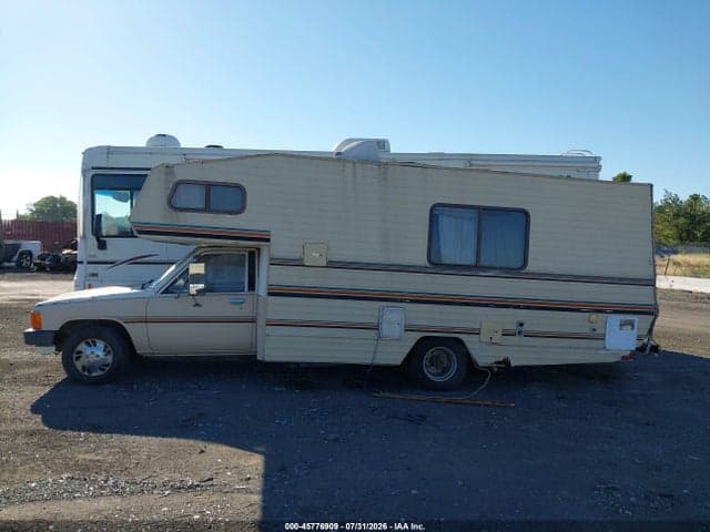1985 TOYOTA PICKUP COMMERCIAL/CAMPER RN55 14