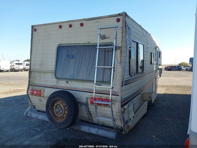 1985 TOYOTA PICKUP COMMERCIAL/CAMPER RN55 4
