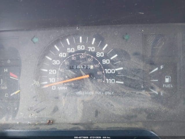 1985 TOYOTA PICKUP COMMERCIAL/CAMPER RN55 7