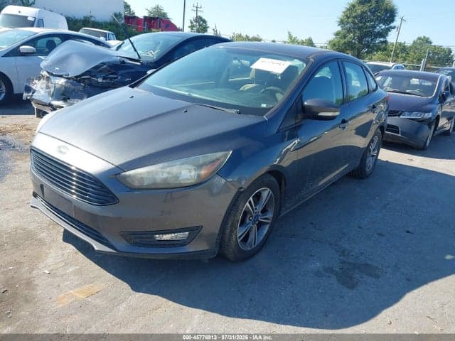 2017 FORD FOCUS SE 2