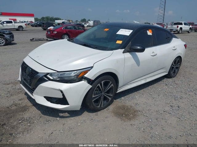 2021 NISSAN SENTRA SR XTRONIC CVT 2