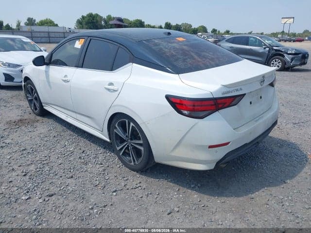 2021 NISSAN SENTRA SR XTRONIC CVT 3