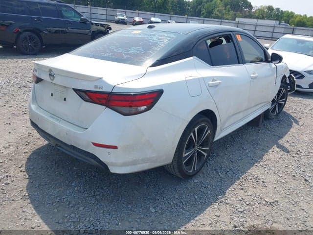 2021 NISSAN SENTRA SR XTRONIC CVT 4