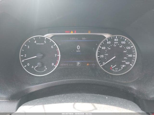 2021 NISSAN SENTRA SR XTRONIC CVT 7