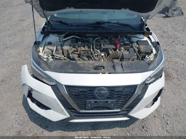 2021 NISSAN SENTRA SR XTRONIC CVT 10