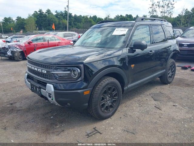 2025 FORD BRONCO SPORT BADLANDS 2