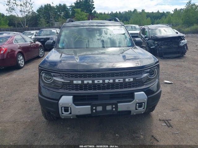 2025 FORD BRONCO SPORT BADLANDS 13