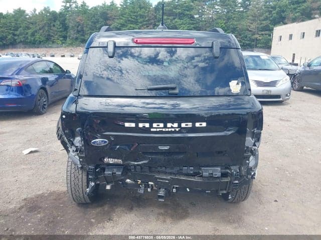2025 FORD BRONCO SPORT BADLANDS 17