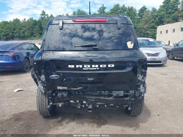 2025 FORD BRONCO SPORT BADLANDS 6