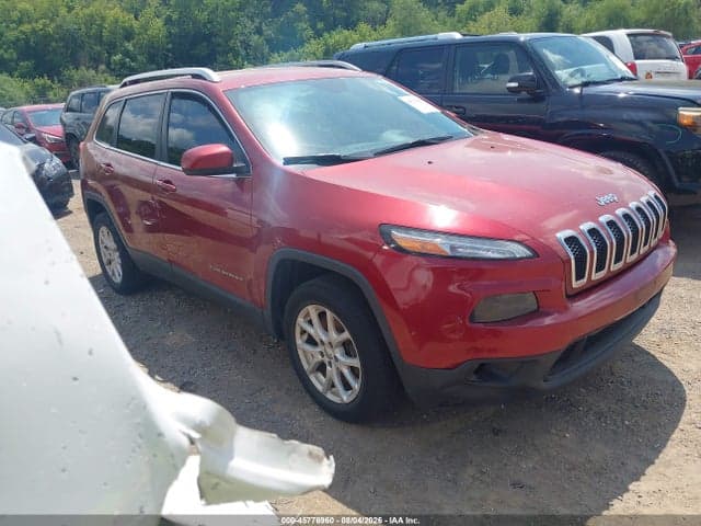 2017 JEEP CHEROKEE LATITUDE 1