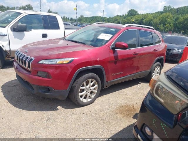 2017 JEEP CHEROKEE LATITUDE 2