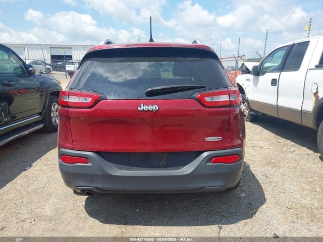 2017 JEEP CHEROKEE LATITUDE 16