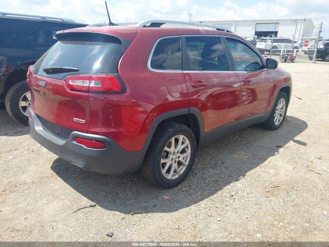 2017 JEEP CHEROKEE LATITUDE 4