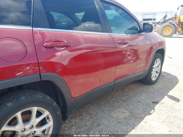 2017 JEEP CHEROKEE LATITUDE 6