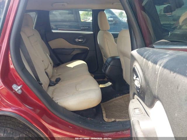 2017 JEEP CHEROKEE LATITUDE 8
