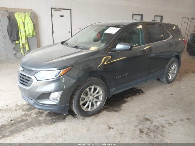 2021 CHEVROLET EQUINOX FWD LT 2