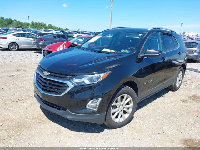 2018 CHEVROLET EQUINOX LT 2