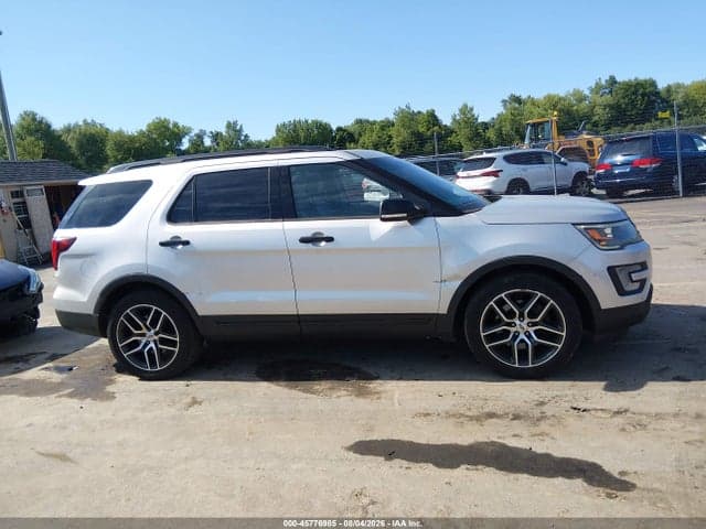 2017 FORD EXPLORER SPORT 13