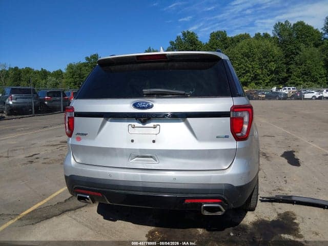 2017 FORD EXPLORER SPORT 16